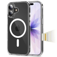 Чохол Tech-Protect Flexair Hybrid CC для iPhone 17 Clear with MagSafe (5906302319619)