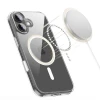 Чохол Tech-Protect Flexair Hybrid CC для iPhone 17 Clear with MagSafe (5906302319619)