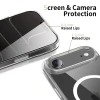 Чохол Tech-Protect Flexair Hybrid CC для iPhone 17 Air Clear with MagSafe (5906302319626)
