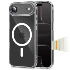 Чохол Tech-Protect Flexair Hybrid CC для iPhone 17 Air Clear with MagSafe (5906302319626)