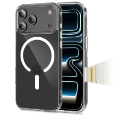 Чохол Tech-Protect Flexair Hybrid CC для iPhone 17 Pro Clear with MagSafe (5906302319633)