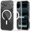 Чохол Tech-Protect Flexair Hybrid CC для iPhone 17 Pro Clear with MagSafe (5906302319633)