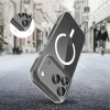 Чохол Tech-Protect Flexair Hybrid CC для iPhone 17 Pro Clear with MagSafe (5906302319633)