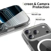 Чохол Tech-Protect Flexair Hybrid CC для iPhone 17 Pro Max Clear with MagSafe (5906302319640)