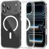 Чохол Tech-Protect Flexair Hybrid CC для iPhone 17 Pro Max Clear with MagSafe (5906302319640)