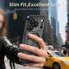 Чохол Tech-Protect MagFlex для iPhone 17 Pro Max Shiny Black with MagSafe (5906302319688)