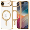 Чохол Tech-Protect MagFlex для iPhone 17 Air Shiny Gold with MagSafe (5906302319701)