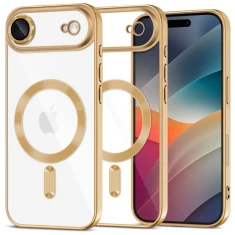 Чехол Tech-Protect MagFlex для iPhone 17 Air Shiny Gold with MagSafe (5906302319701)