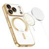 Чехол Tech-Protect MagFlex для iPhone 17 Pro Shiny Gold with MagSafe (5906302319718)