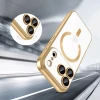 Чехол Tech-Protect MagFlex для iPhone 17 Pro Shiny Gold with MagSafe (5906302319718)