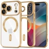 Чохол Tech-Protect MagFlex для iPhone 17 Pro Max Shiny Gold with MagSafe (5906302319725)
