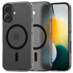 Чохол Tech-Protect MagSlim для iPhone 17 Matte Black with MagSafe (5906302319732)