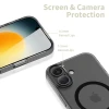Чохол Tech-Protect MagSlim для iPhone 17 Matte Black with MagSafe (5906302319732)