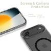 Чохол Tech-Protect MagSlim для iPhone 17 Air Matte Black with MagSafe (5906302319749)