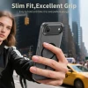 Чохол Tech-Protect MagSlim для iPhone 17 Air Matte Black with MagSafe (5906302319749)