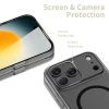 Чохол Tech-Protect MagSlim для iPhone 17 Pro Matte Black with MagSafe (5906302319756)