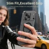 Чохол Tech-Protect MagSlim для iPhone 17 Pro Matte Black with MagSafe (5906302319756)
