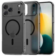 Чохол Tech-Protect MagSlim для iPhone 17 Pro Max Matte Black with MagSafe (5906302319763)