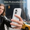 Чохол Tech-Protect MagSlim для iPhone 17 Matte White with MagSafe (5906302319770)