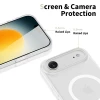 Чехол Tech-Protect MagSlim для iPhone 17 Air Matte White with MagSafe (5906302319787)
