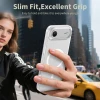 Чехол Tech-Protect MagSlim для iPhone 17 Air Matte White with MagSafe (5906302319787)