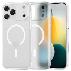 Чохол Tech-Protect MagSlim для iPhone 17 Pro Matte White with MagSafe (5906302319794)