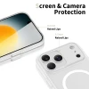 Чохол Tech-Protect MagSlim для iPhone 17 Pro Matte White with MagSafe (5906302319794)