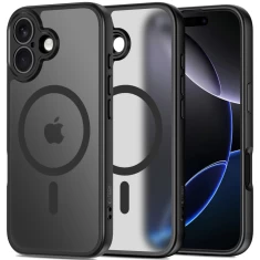 Чохол Tech-Protect BasicMag для iPhone 17 Matte Black with MagSafe (5906302319817)