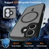 Чехол Tech-Protect BasicMag для iPhone 17 Matte Black with MagSafe (5906302319817)