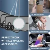 Чехол Tech-Protect BasicMag для iPhone 17 Matte Black with MagSafe (5906302319817)