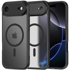 Чохол Tech-Protect BasicMag для iPhone 17 Air Matte Black with MagSafe (5906302319824)