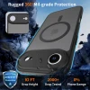 Чехол Tech-Protect BasicMag для iPhone 17 Air Matte Black with MagSafe (5906302319824)