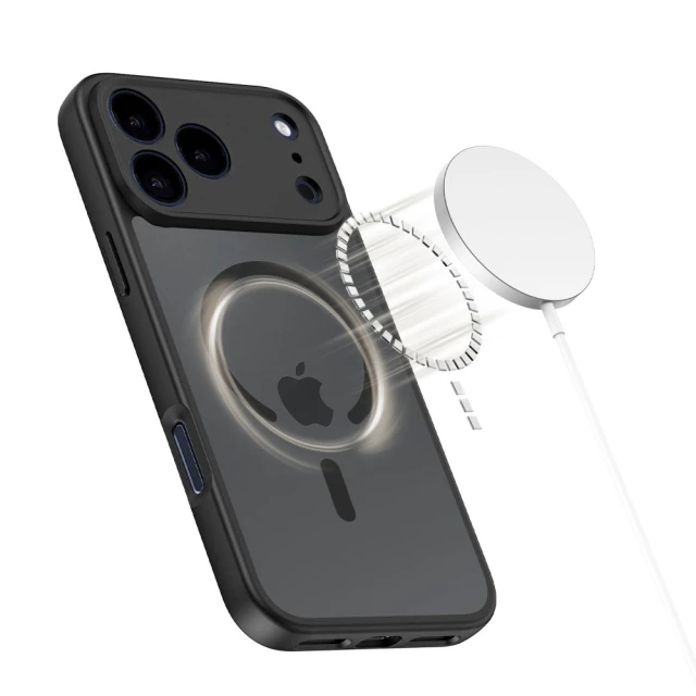Чехол Tech-Protect BasicMag для iPhone 17 Pro Black with MagSafe (5906302319831)