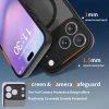Чохол Tech-Protect BasicMag для iPhone 17 Pro Max Matte Black with MagSafe (5906302319848)