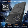 Чохол Tech-Protect BasicMag для iPhone 17 Pro Max Matte Black with MagSafe (5906302319848)