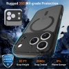 Чохол Tech-Protect BasicMag для iPhone 17 Pro Max Matte Black with MagSafe (5906302319848)