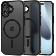 Чохол Tech-Protect MagMat для iPhone 17 Matte Black with MagSafe (5906302319855)