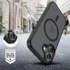 Чохол Tech-Protect MagMat для iPhone 17 Matte Black with MagSafe (5906302319855)