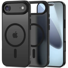 Чохол Tech-Protect MagMat для iPhone 17 Air Matte Black with MagSafe (5906302319862)