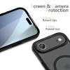 Чохол Tech-Protect MagMat для iPhone 17 Air Matte Black with MagSafe (5906302319862)