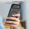 Чохол Tech-Protect MagMat для iPhone 17 Air Matte Black with MagSafe (5906302319862)