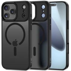 Чохол Tech-Protect MagMat для iPhone 17 Pro Matte Black with MagSafe (5906302319879)