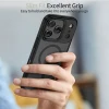 Чохол Tech-Protect MagMat для iPhone 17 Pro Matte Black with MagSafe (5906302319879)