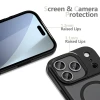 Чохол Tech-Protect MagMat для iPhone 17 Pro Max Matte Black with MagSafe (5906302319886)