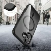 Чохол Tech-Protect MagMat для iPhone 17 Black Clear with MagSafe (5906302319893)