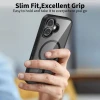 Чохол Tech-Protect MagMat для iPhone 17 Black Clear with MagSafe (5906302319893)