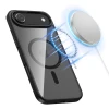 Чохол Tech-Protect MagMat для iPhone 17 Air Black Clear with MagSafe (5906302319909)