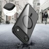 Чохол Tech-Protect MagMat для iPhone 17 Air Black Clear with MagSafe (5906302319909)