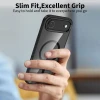 Чохол Tech-Protect MagMat для iPhone 17 Air Black Clear with MagSafe (5906302319909)