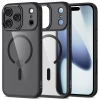 Чохол Tech-Protect MagMat для iPhone 17 Pro Black Clear with MagSafe (5906302319916)